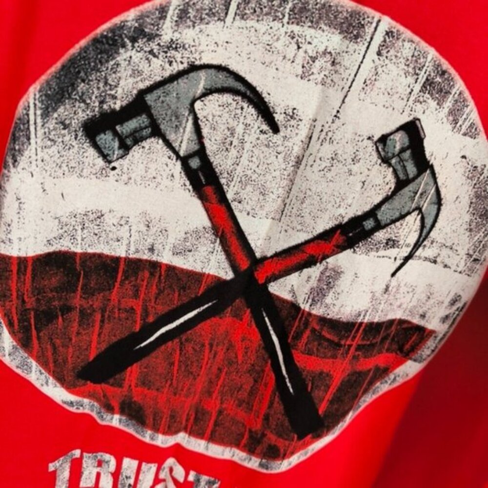 Roger Waters Pink Floyd Trust Us Rare Merch Memorabilia 2010 Tour Tee XL - Picture 5 of 10